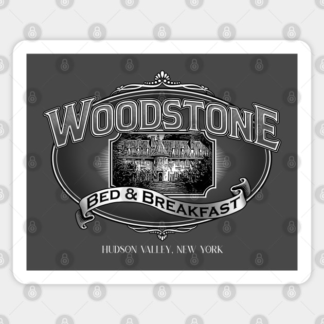 Woodstone B&B Sticker by tonynichols